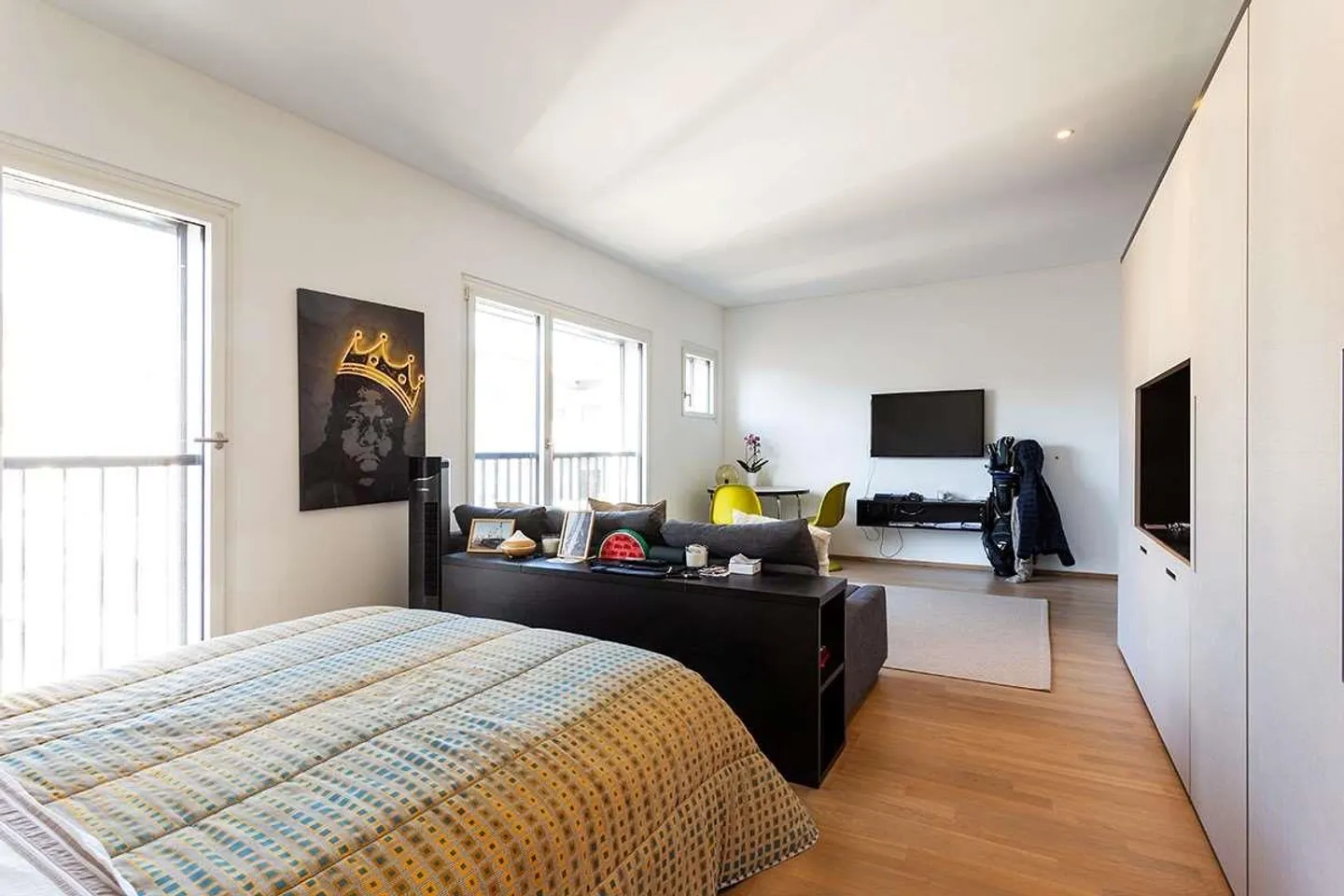 Rif. 2646 Lugano ampio monolocale arredato - Foto 1 di 8