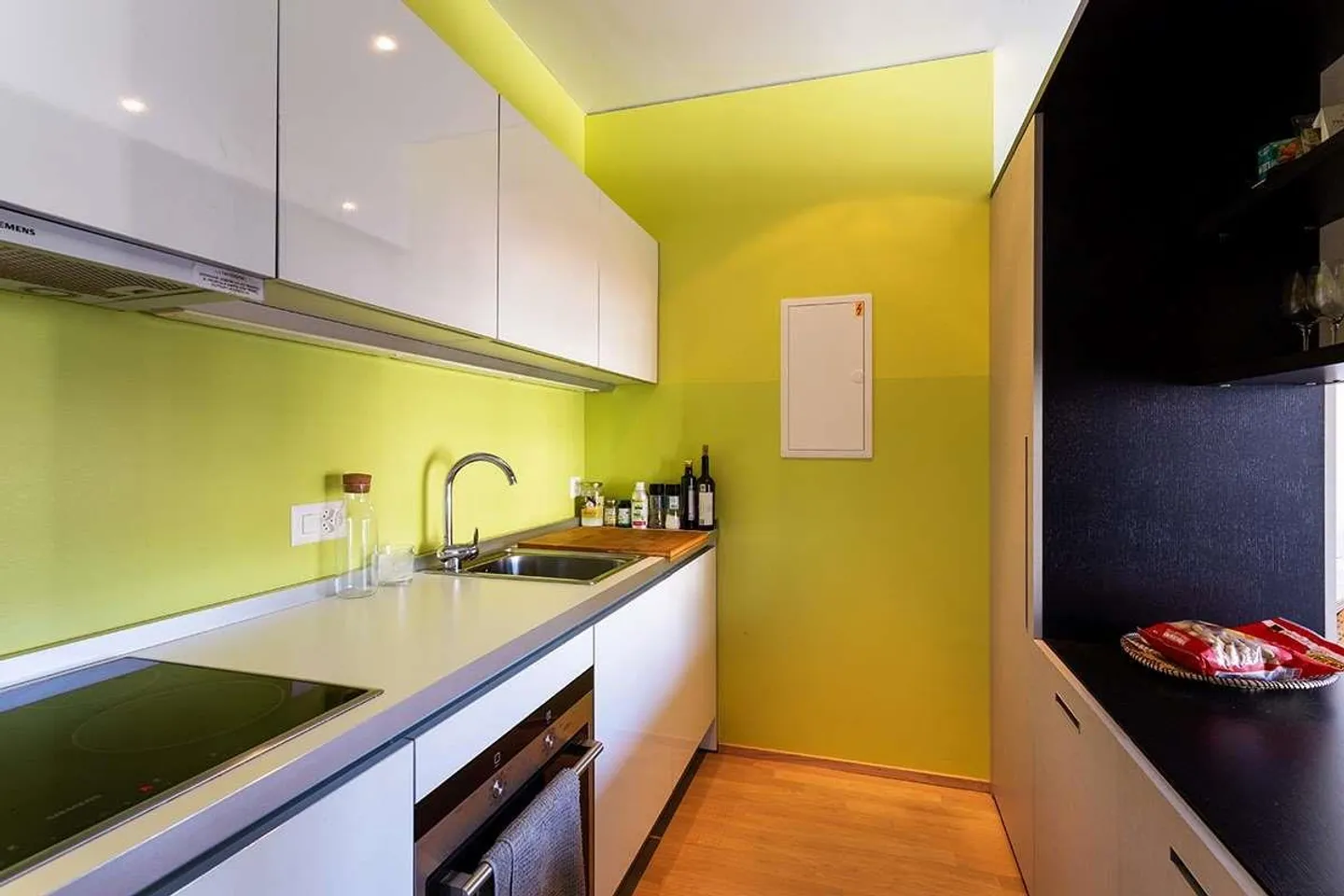 Rif. 2646 Lugano ampio monolocale arredato - Foto 2 di 8