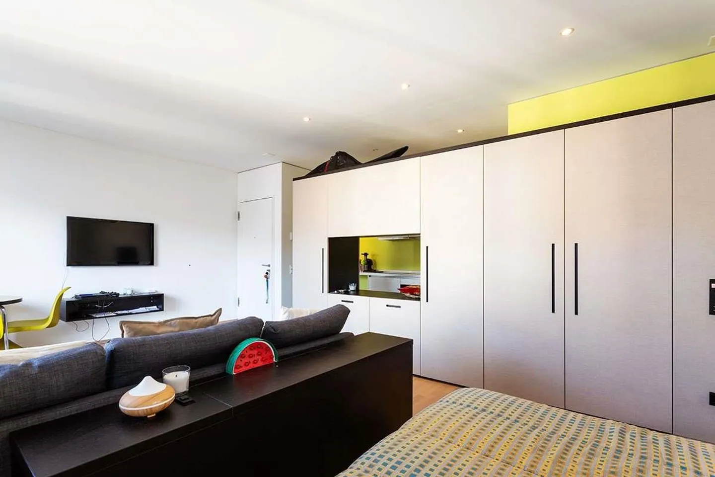 Rif. 2646 Lugano ampio monolocale arredato - Foto 4 di 8