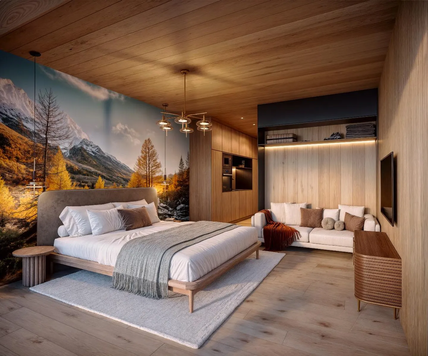 Luxury Studio Apartments - Photo 3 of 7