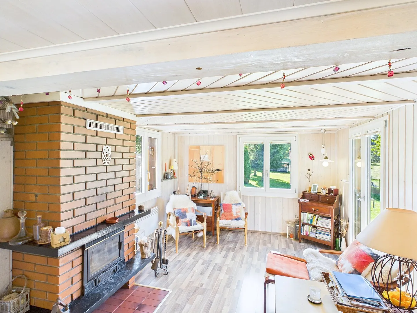 Chalet confortable avec garage et abri - Photo 6 sur 14