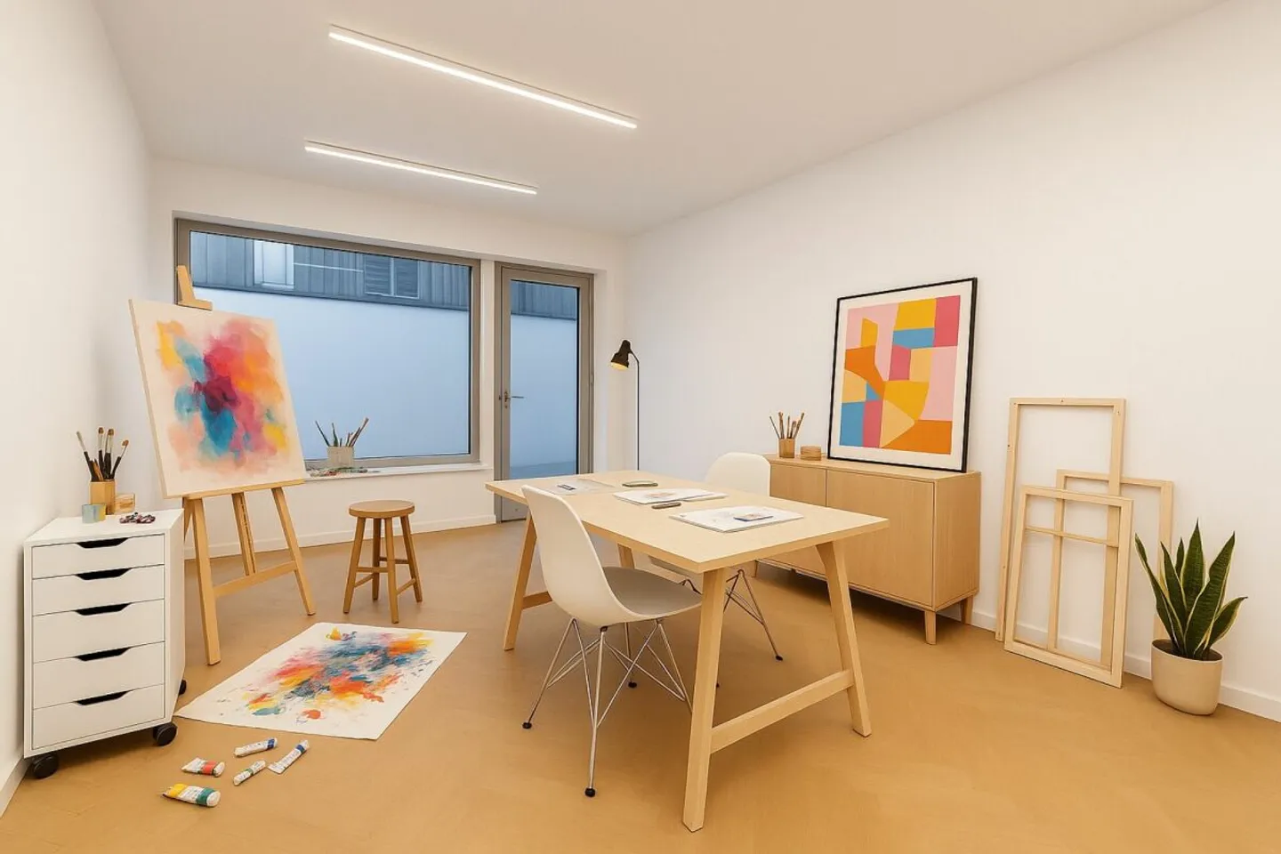 Attraktiver Gewerberaum im Herzen von Burgdorf - Foto 3 von 6