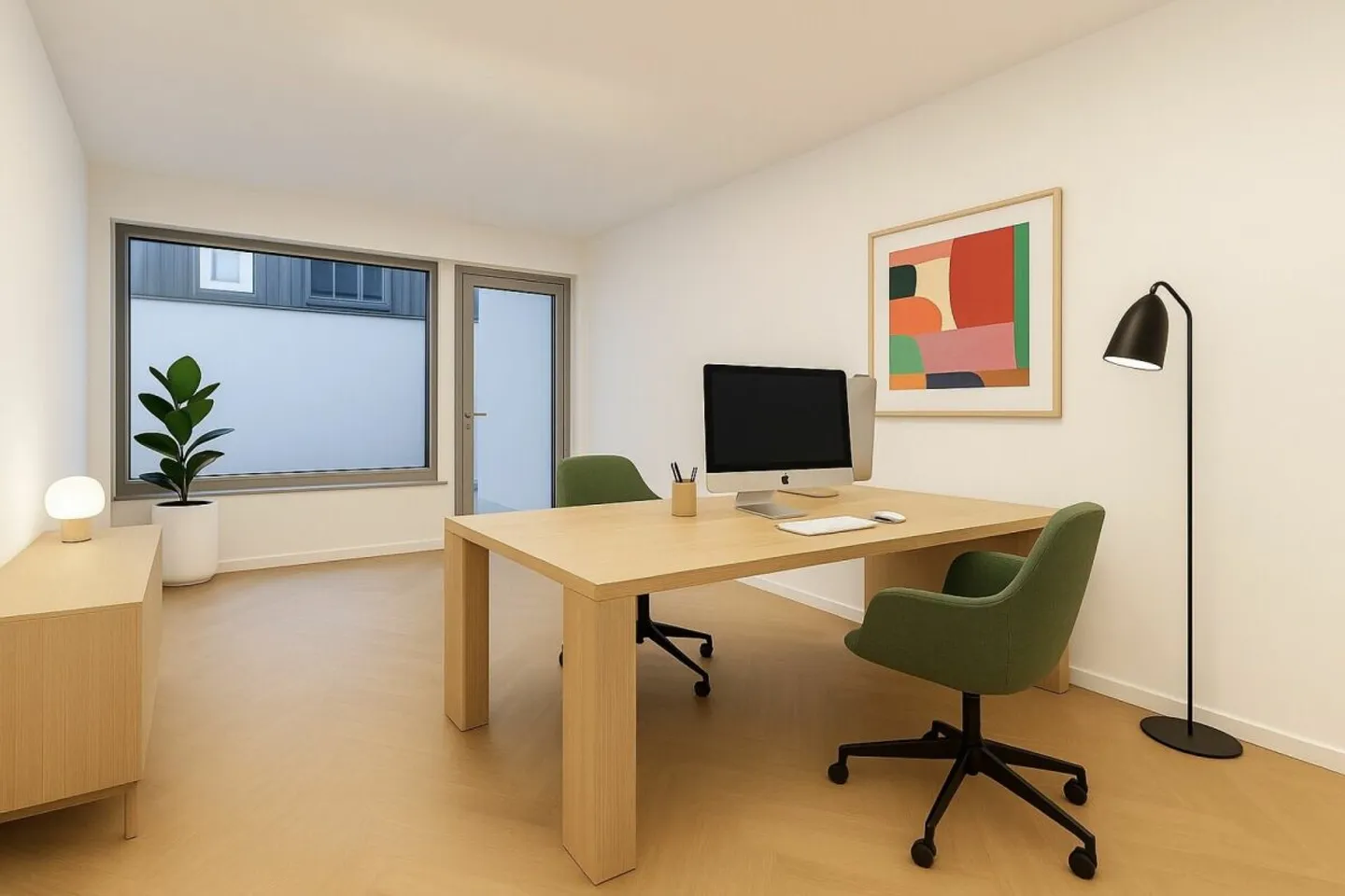 Attraktiver Gewerberaum im Herzen von Burgdorf - Foto 2 von 6