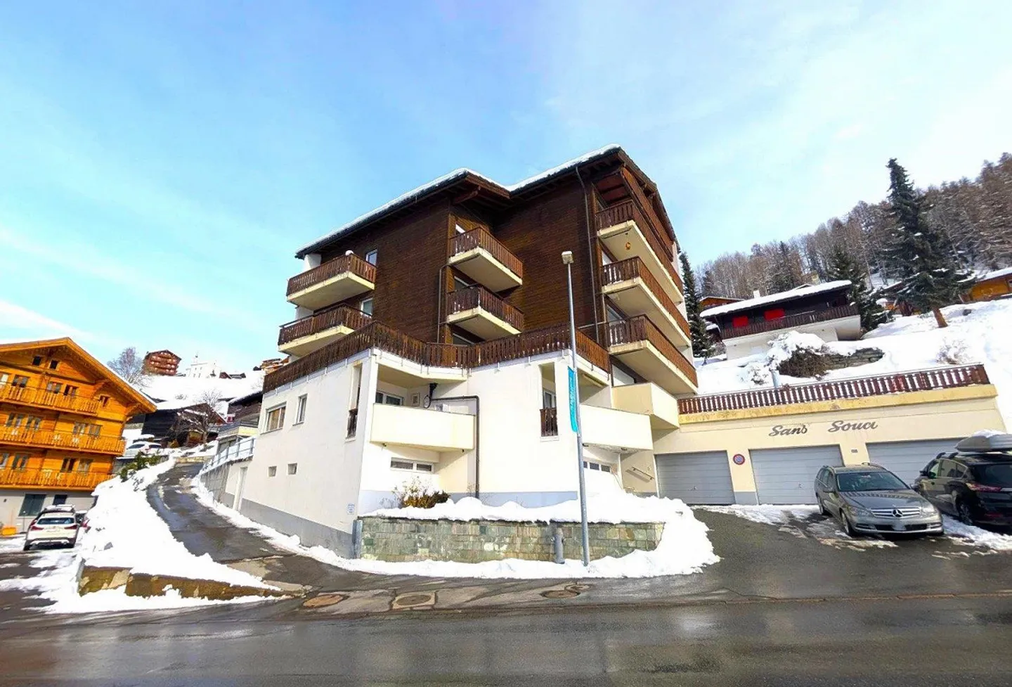 Charmante Wohnung in Grächen - Foto 11 von 13