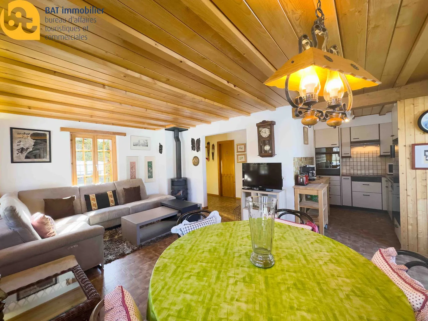 4-room Chalet - La Mayu in Vercorin - Photo 2 of 11