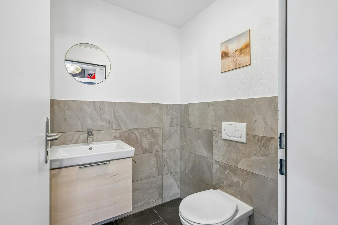4.5 Room Maisonette Apartment in a Central Location in Wald - Photo 11 of 12