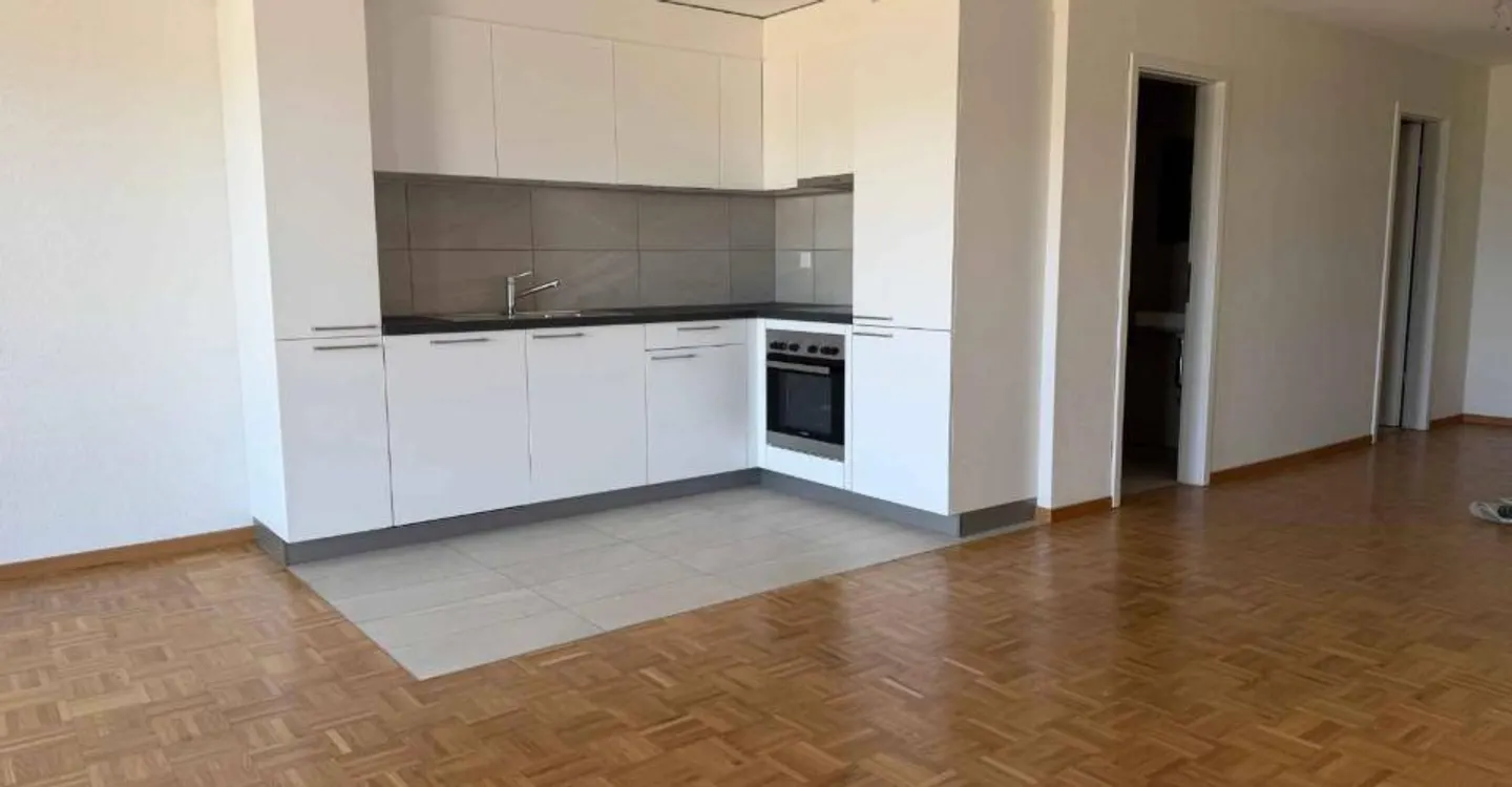 Magnifico appartamento nuovo di 4½ al piano superiore con balcone e vista libera - Foto 2 di 8