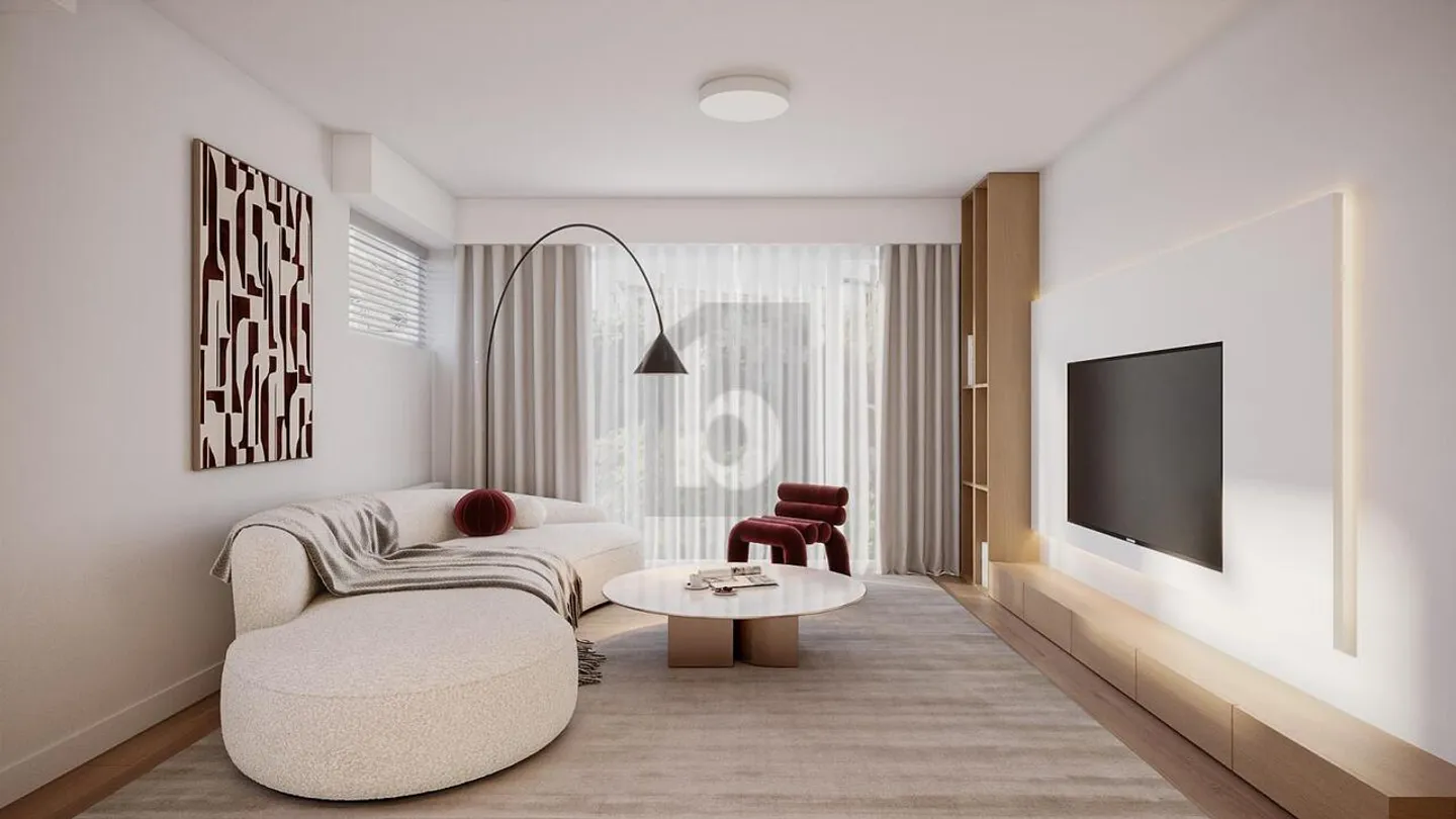 Komfortable Erdgeschosswohnung - Foto 3 von 6