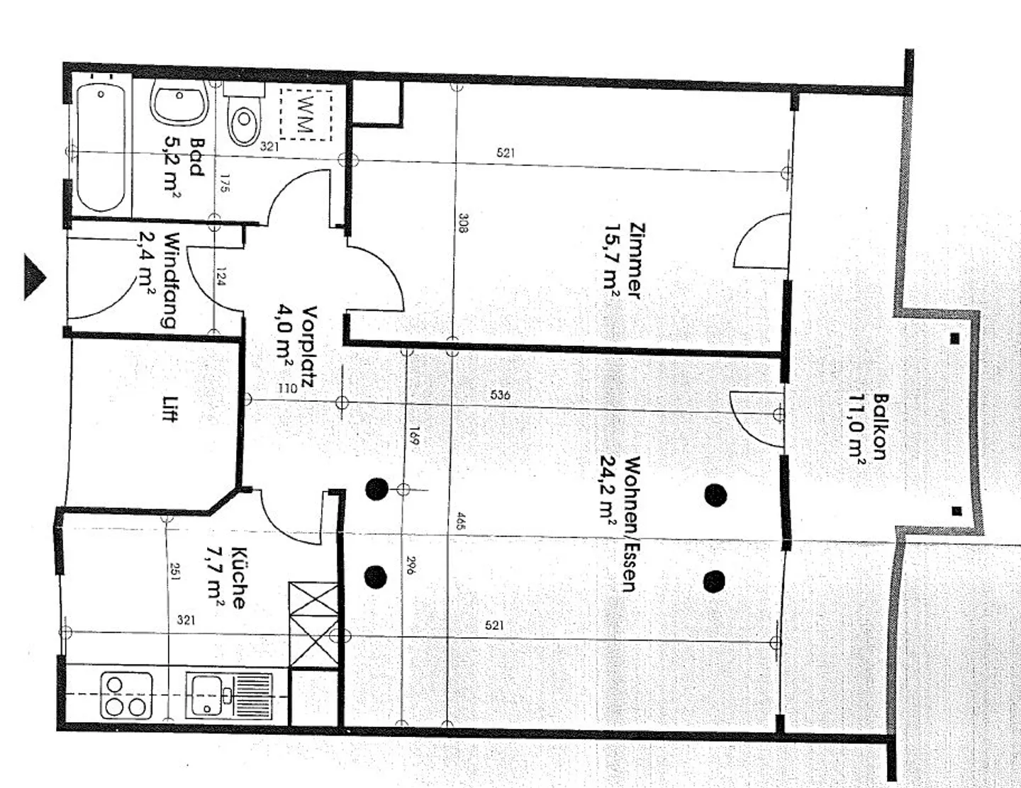 Modernes 2½-Zimmer-Apartment - Foto 6 von 6