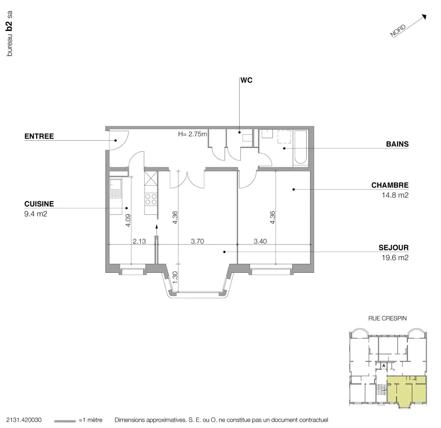 3 Zimmerwohnung - Foto 6 von 6