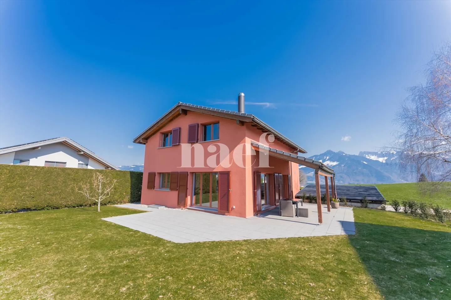 Charmante Villa mit Préalpes Blick - Foto 1 von 2