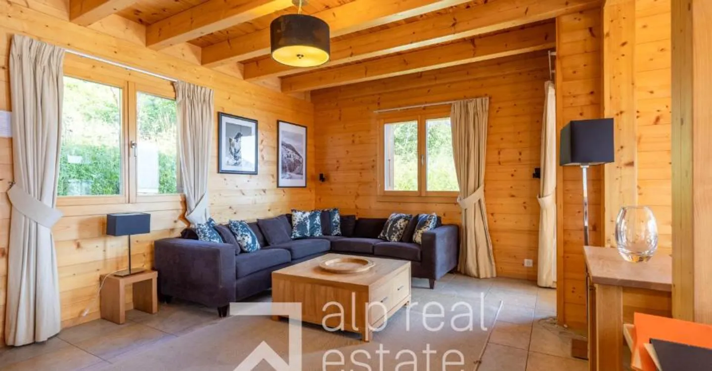 Magnificent chalet with wellness area - Photo 5 of 12