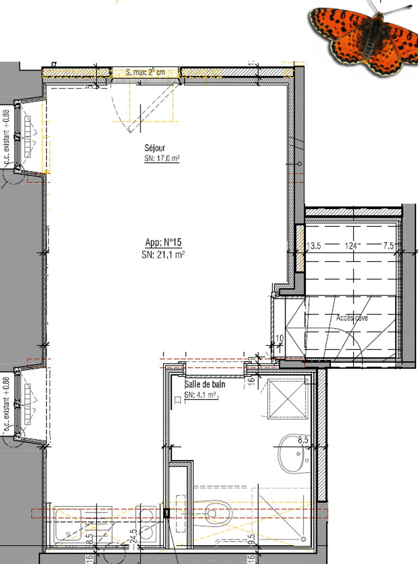 1-Zimmer-Wohnung - Foto 5 von 13