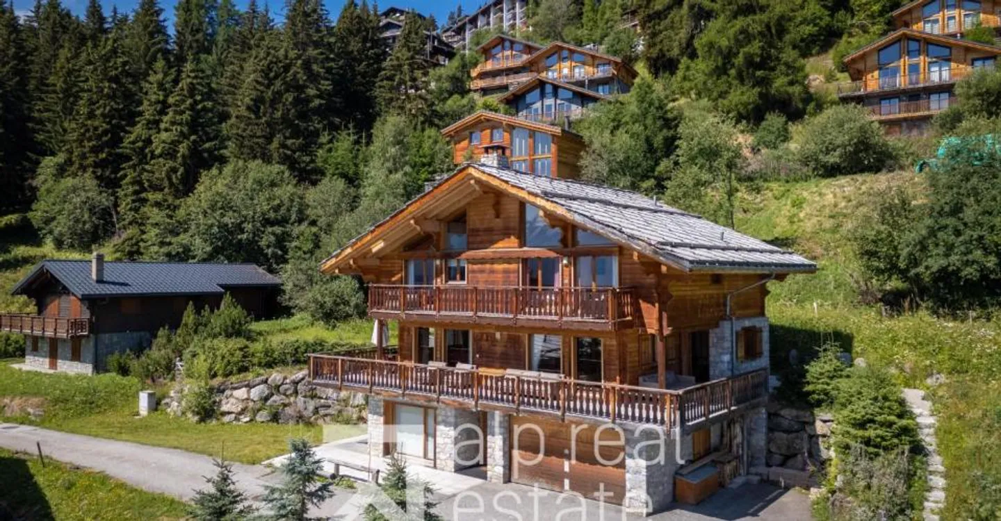 Magnificent chalet with wellness area - Photo 1 of 12
