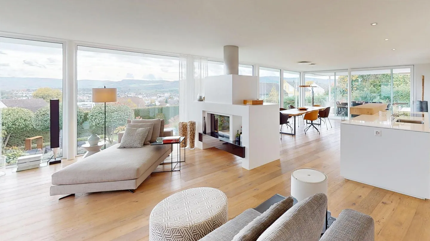 Modern Panorama Villa with 10.5 rooms on 1078 sqm plot with pool - Photo 3 of 14