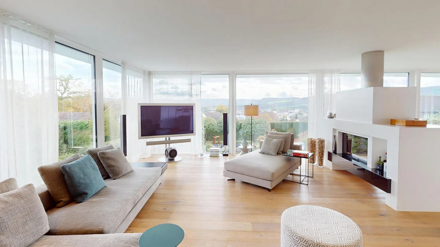 Modern Panorama Villa with 10.5 rooms on 1078 sqm plot with pool - Photo 5 of 14