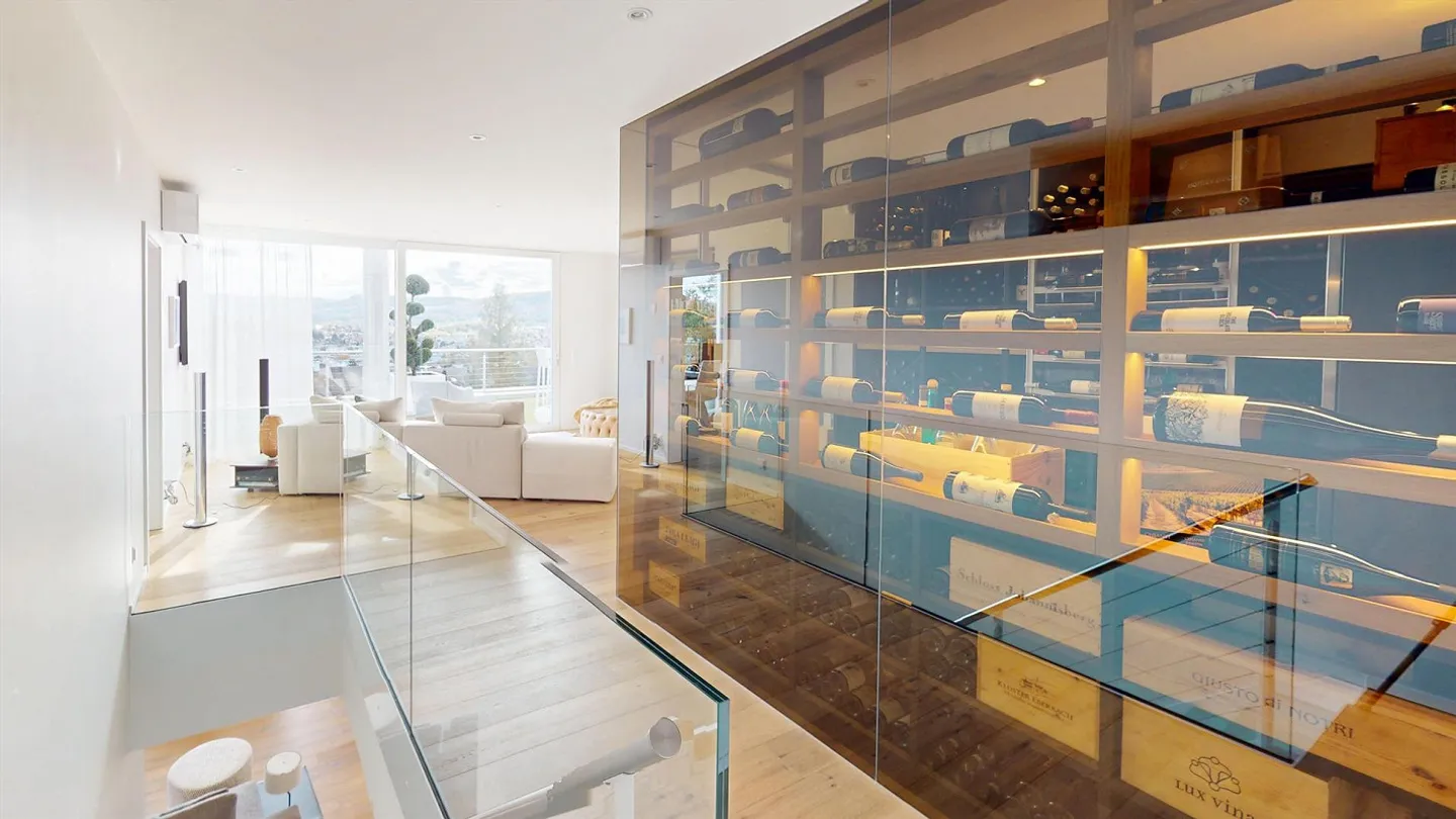 Modern Panorama Villa with 10.5 rooms on 1078 sqm plot with pool - Photo 6 of 14