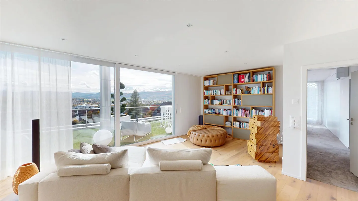 Modern Panorama Villa with 10.5 rooms on 1078 sqm plot with pool - Photo 7 of 14