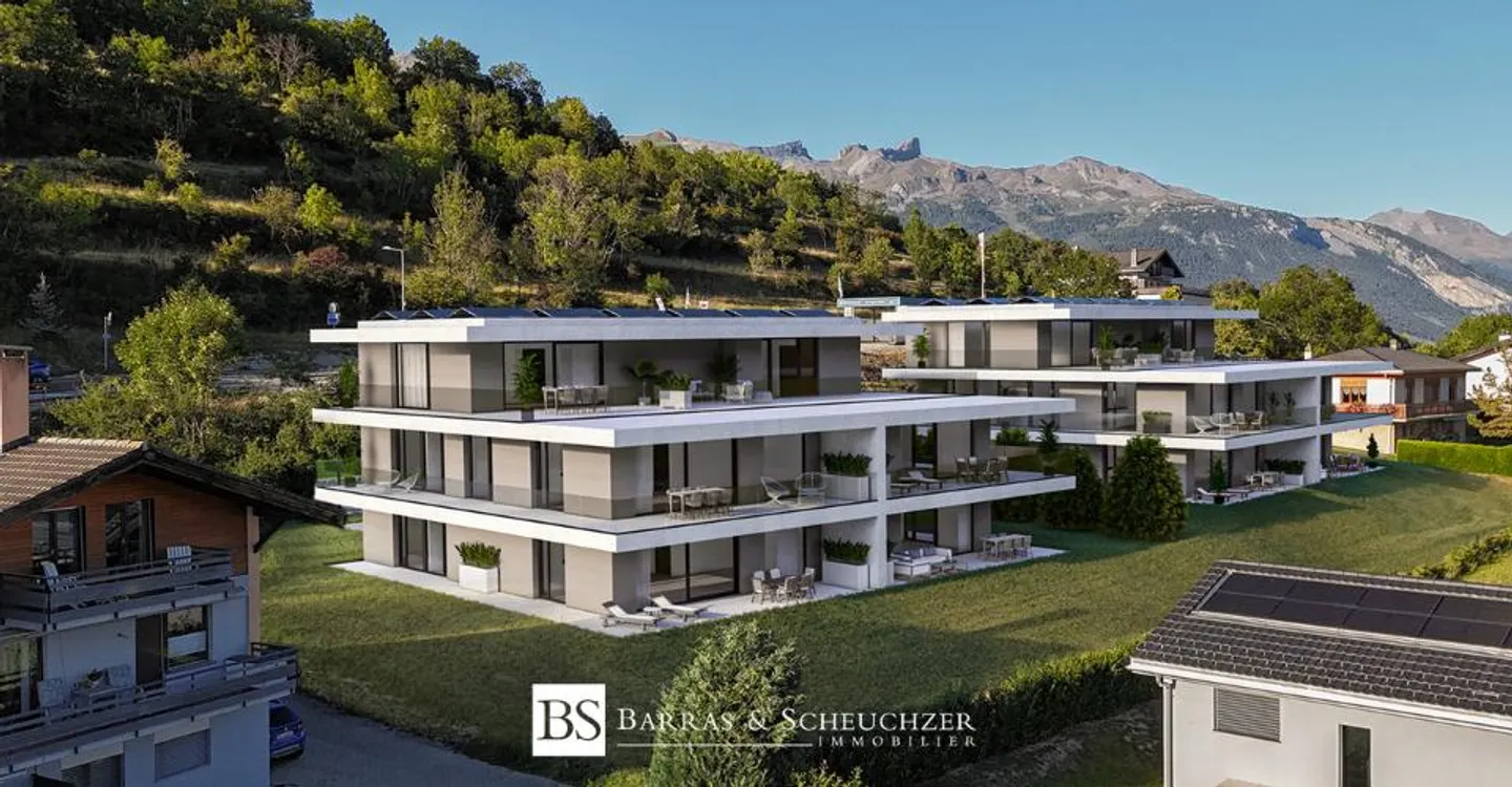 Appartement moderne avec vue - Photo 1 sur 8