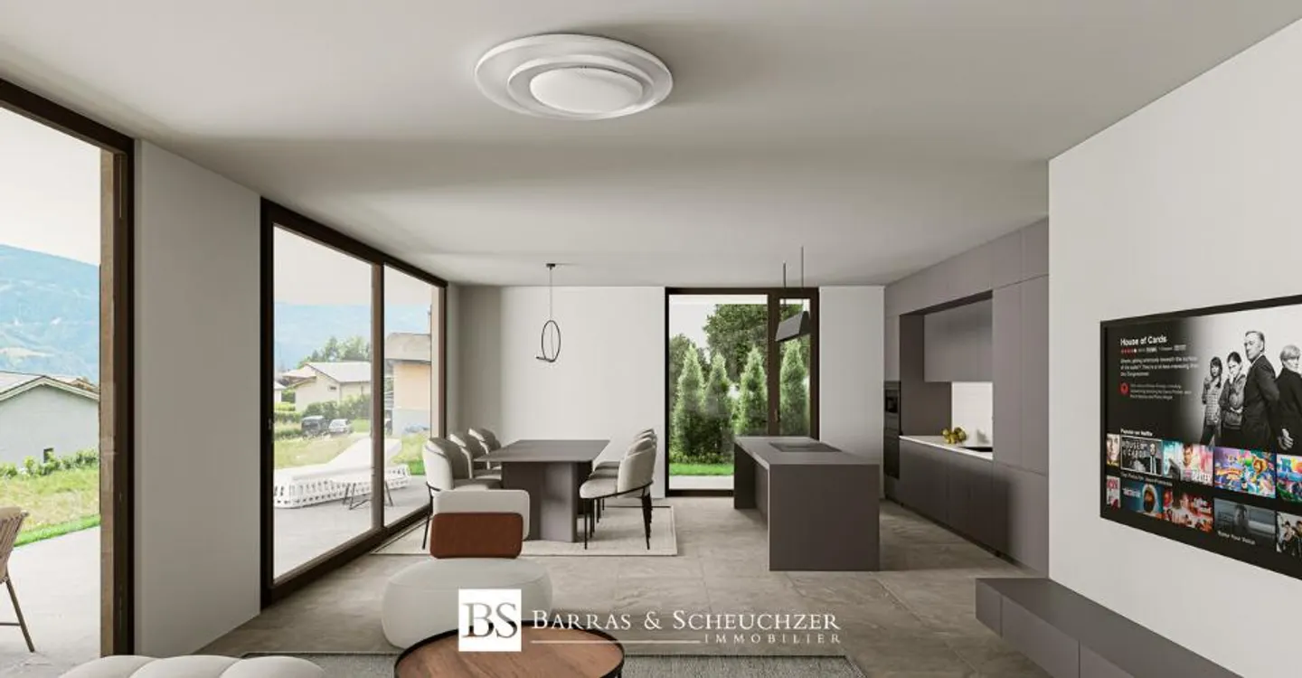 Appartement moderne avec vue - Photo 2 sur 8