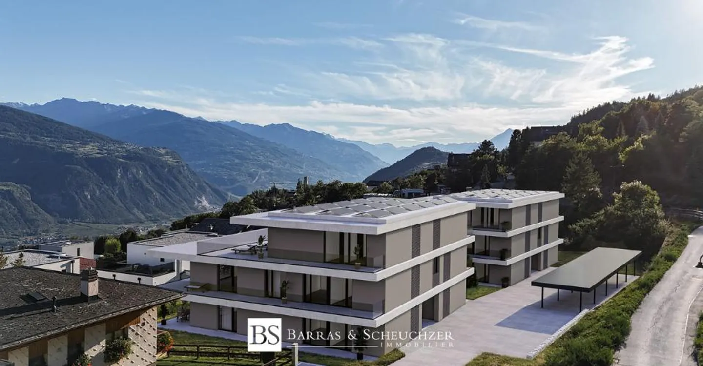 Appartement moderne avec vue - Photo 3 sur 8