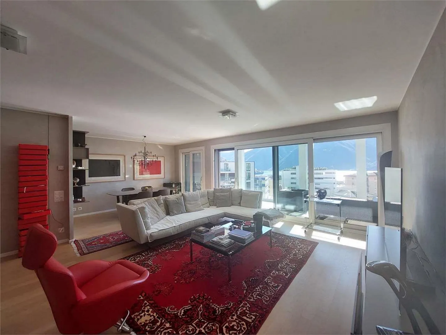 2363_Massagno, appartamento di 4,5 locali con vista lago - Foto 5 di 13