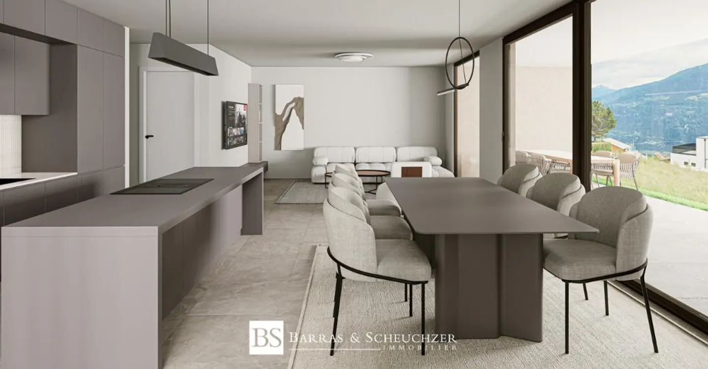 Appartement moderne avec vue - Photo 4 sur 8