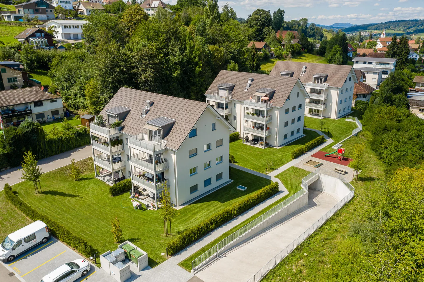 Modernes Gartenapartment - Foto 1 von 8