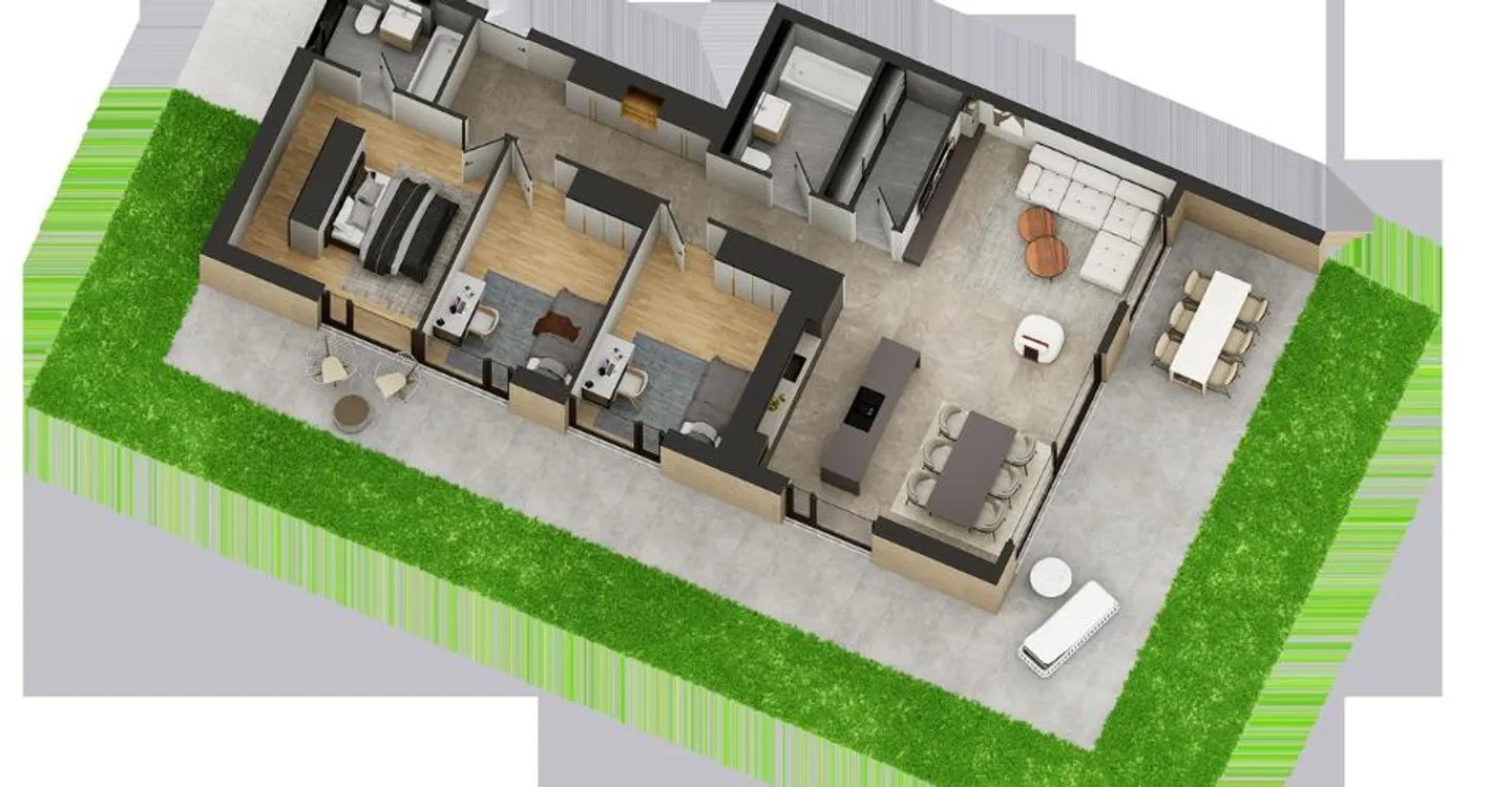 Appartement moderne avec vue - Photo 5 sur 8