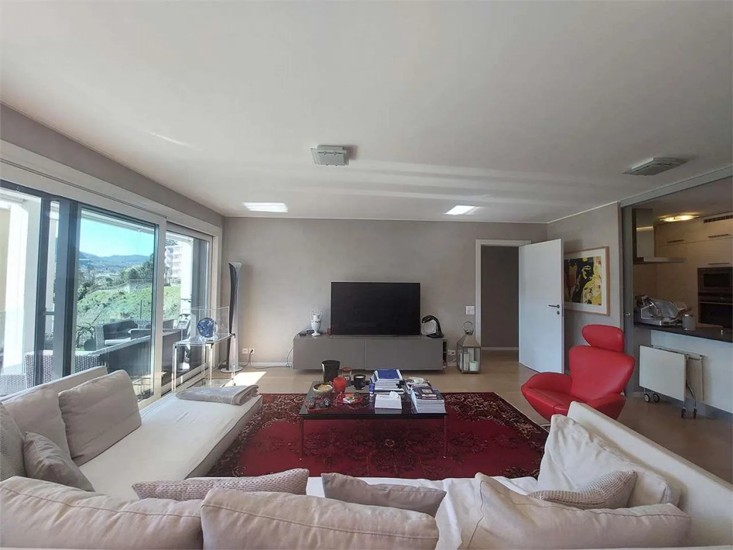 2363_Massagno, appartamento di 4,5 locali con vista lago - Foto 6 di 13