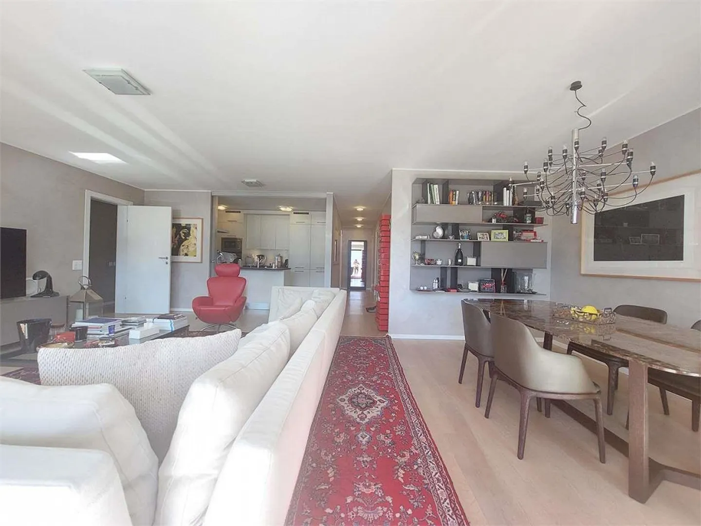 2363_Massagno, appartamento di 4,5 locali con vista lago - Foto 7 di 13