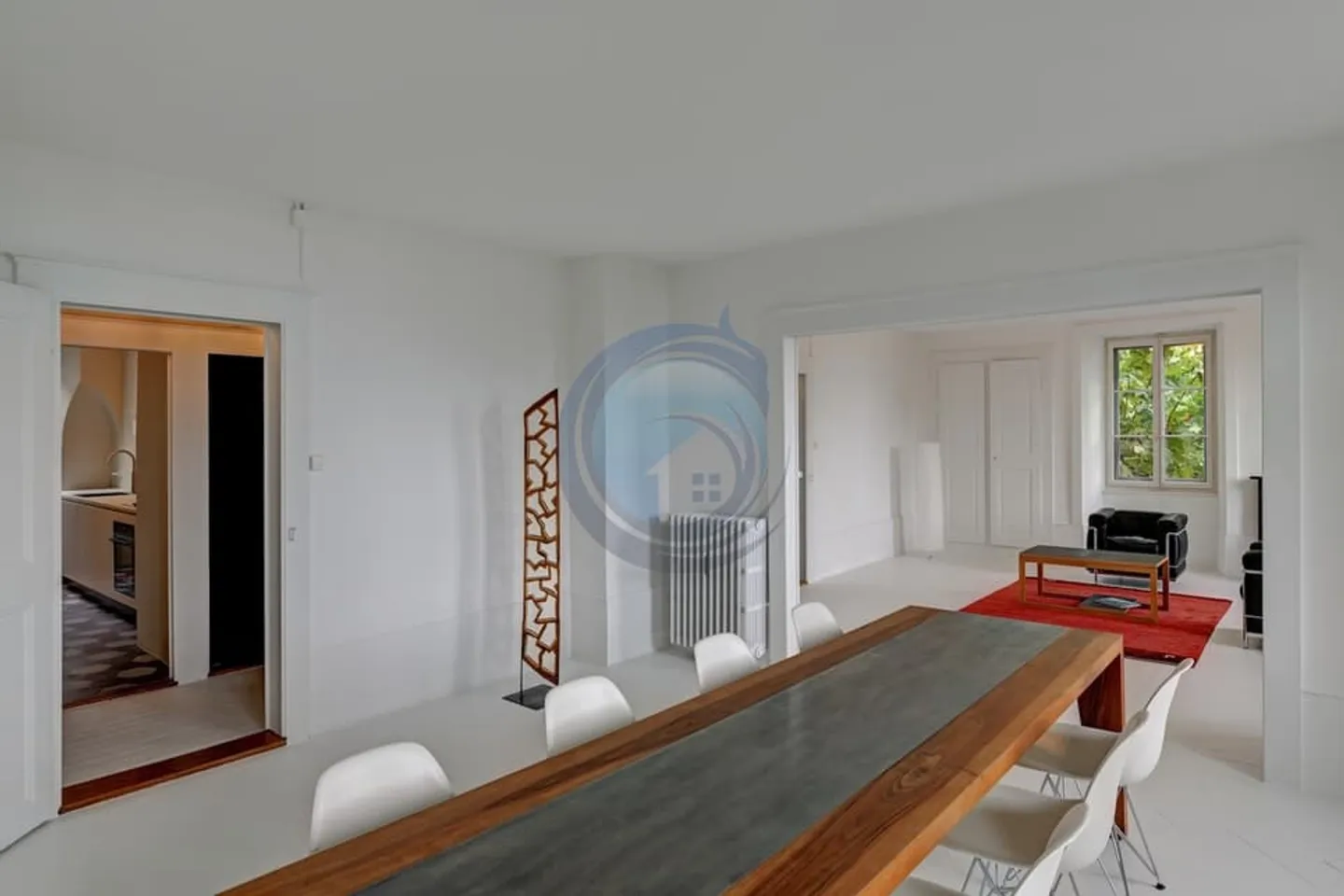 MAGNIFIKANTE 7,5-ZIMMER-WOHNUNG MIT SEEBLICK - Foto 1 von 13