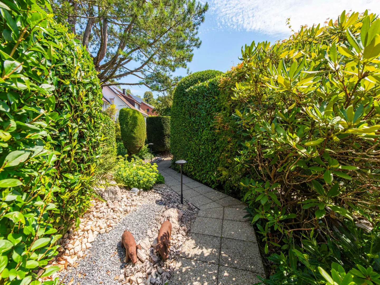 Una straordinaria casa unifamiliare con fascino mediterraneo e oasi piscina - Foto 26 di 29