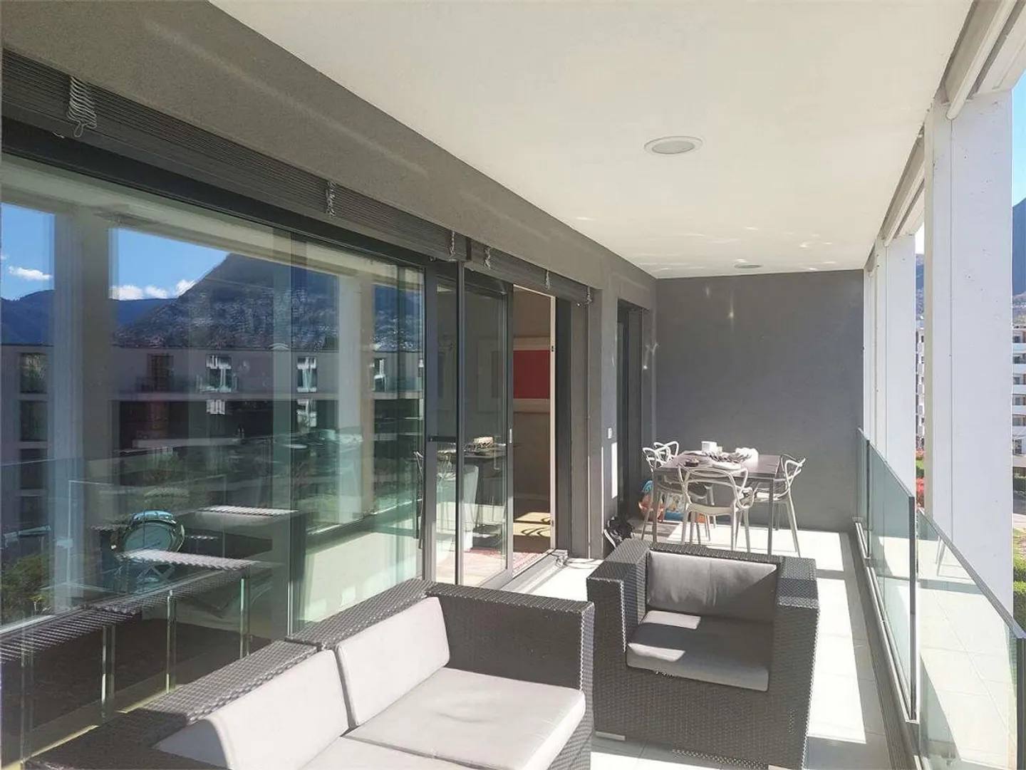 2363_Massagno, appartamento di 4,5 locali con vista lago - Foto 8 di 13