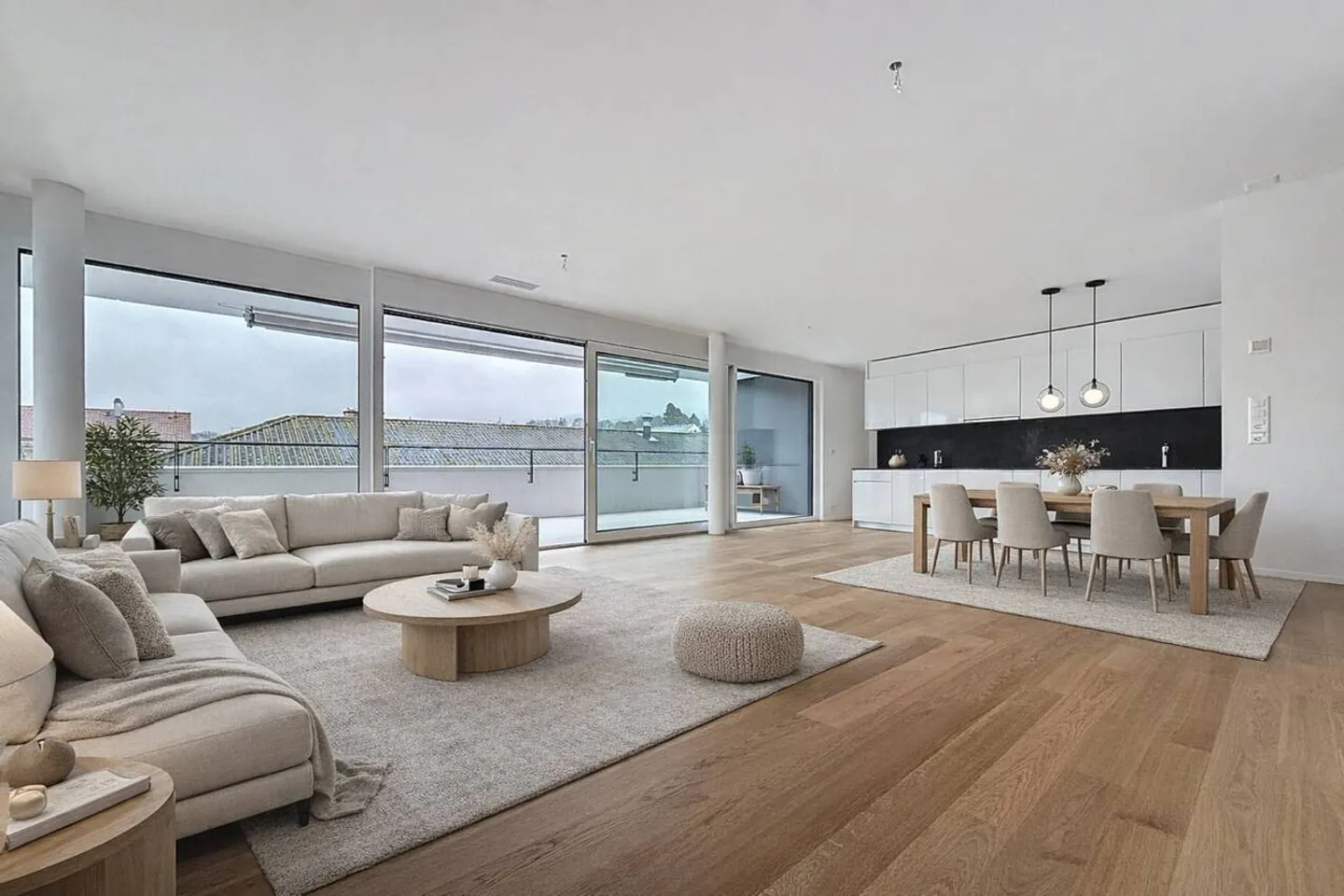 Wunderschöne 4.5-Zimmer-Wohnung - Foto 1 von 13