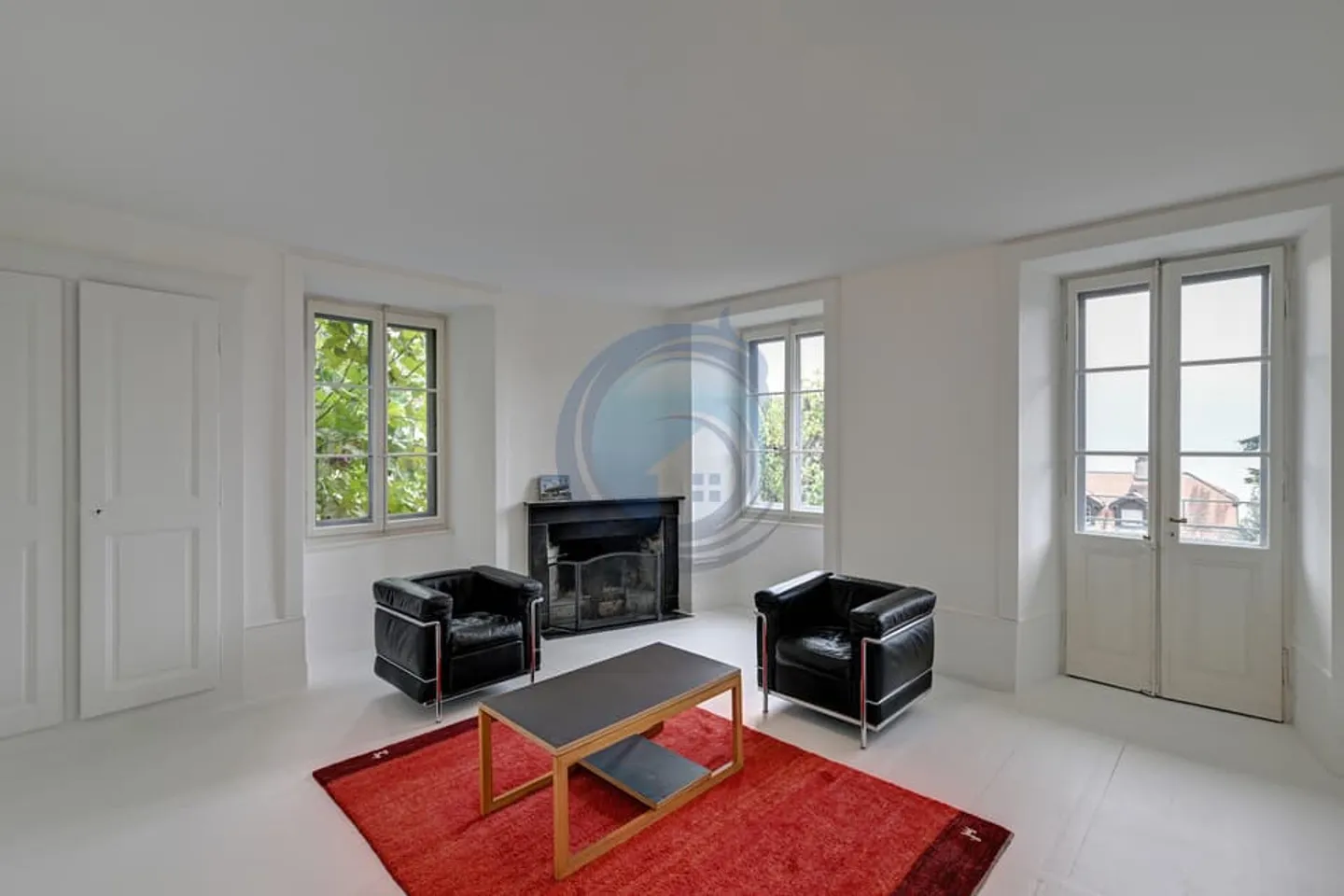 MAGNIFIKANTE 7,5-ZIMMER-WOHNUNG MIT SEEBLICK - Foto 3 von 13