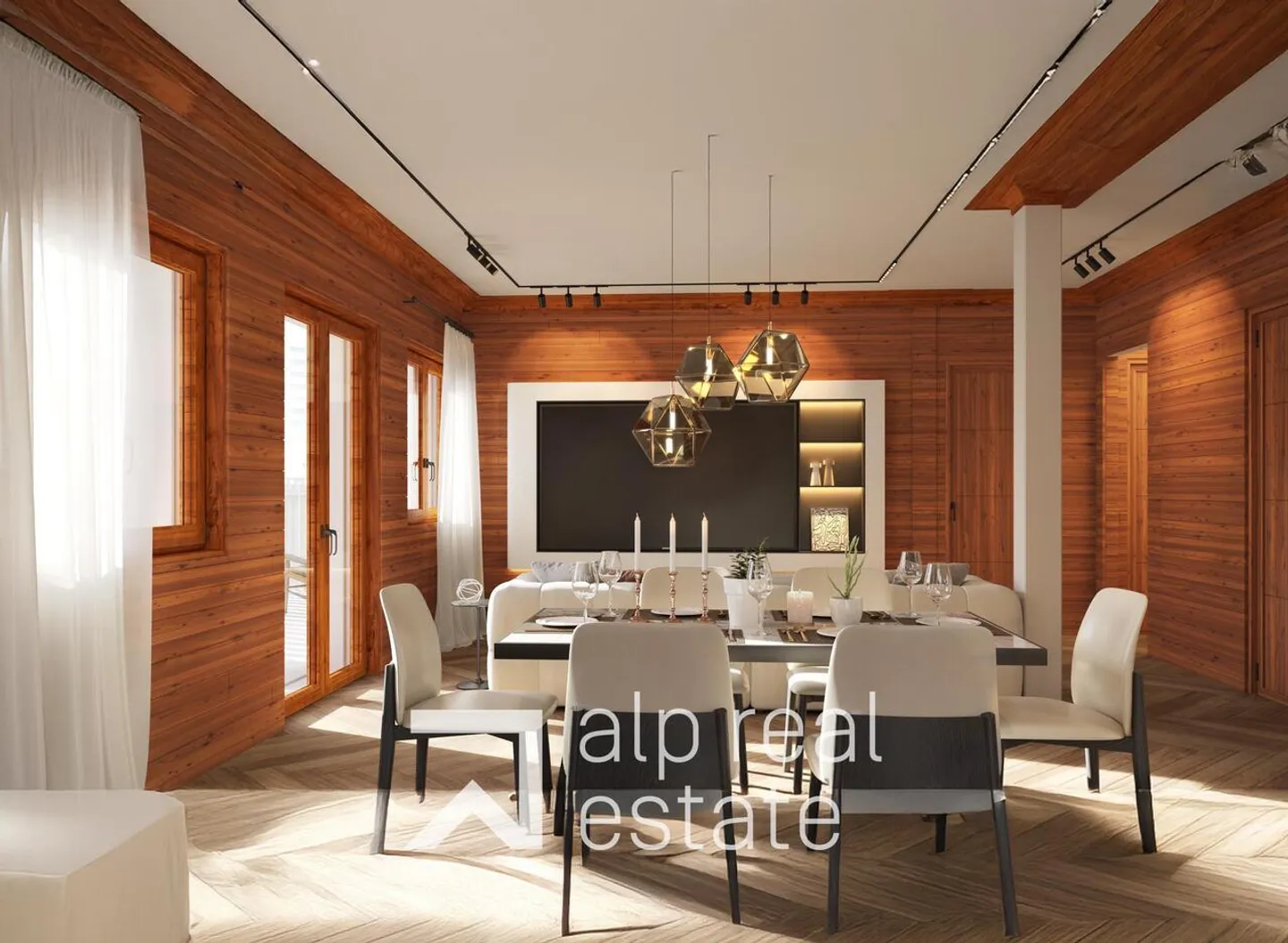 Appartement 3,5 pièces neuf traversant sur un étage complet avec vue panoramique - Photo 2 sur 9