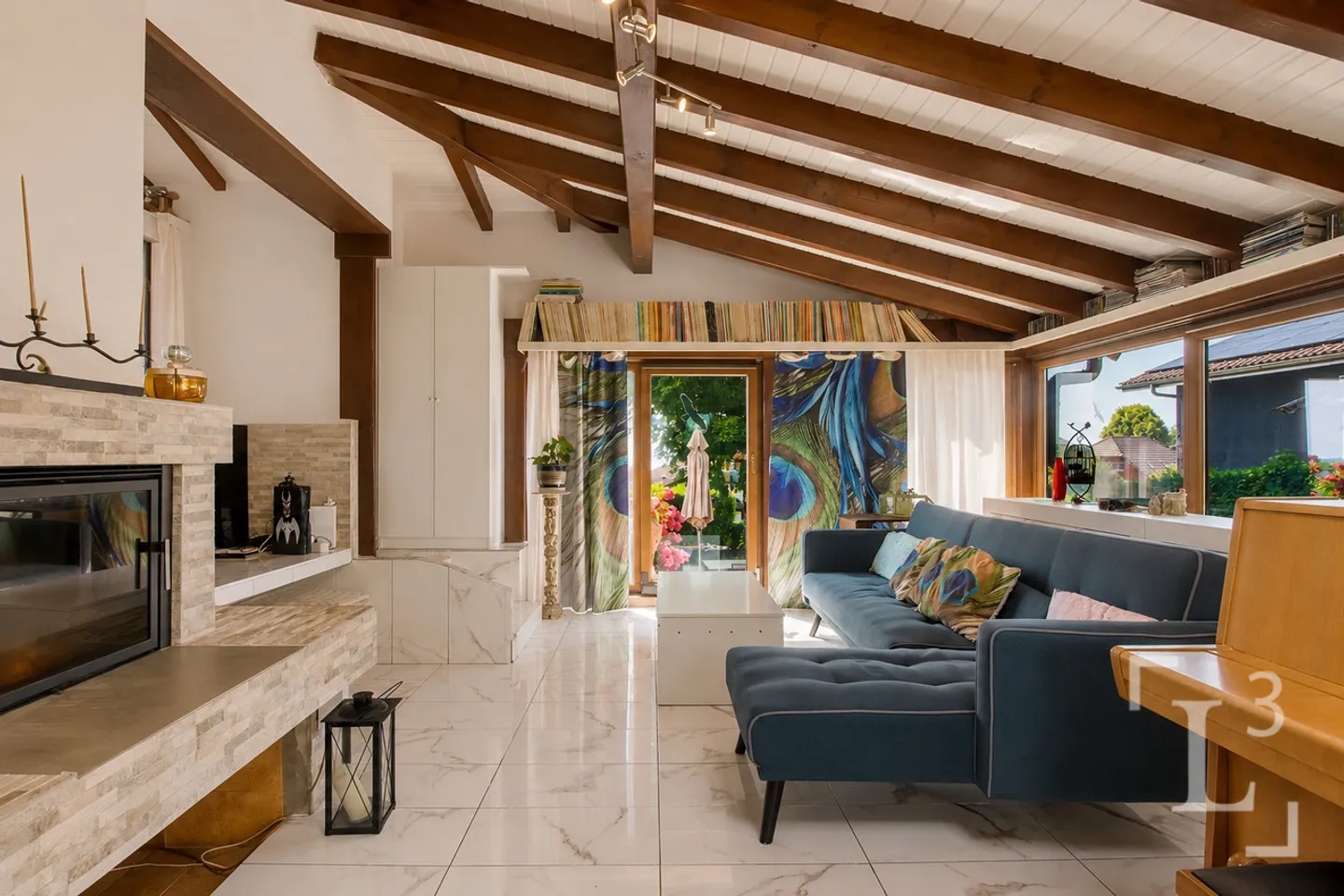 Casa indipendente con ampia terrazza e vista sul lago - Foto 8 di 16