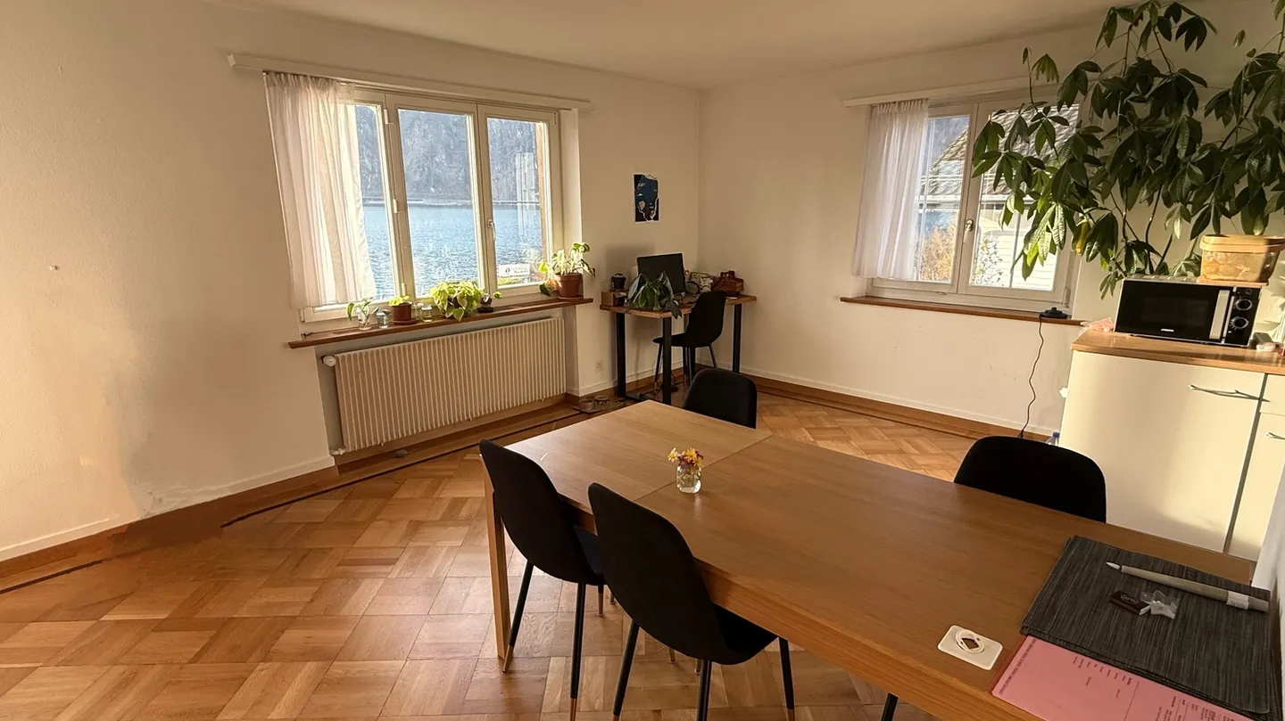 Möblierte Wohnung am See - Foto 2 von 6