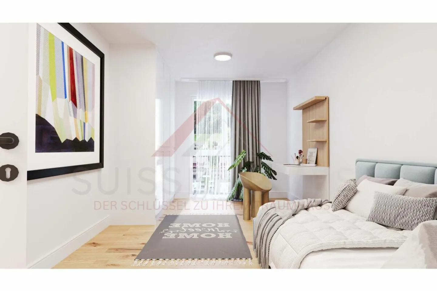 «Hochwertiges Wohnen mit Stil & Raum - 5½-Zimmer-Eigentumswohnung «RESIDENCE CENTRO» (2. OG) Nord» - Foto 4 von 16