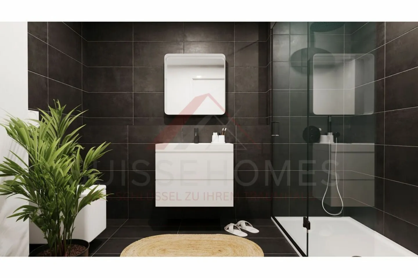 «Hochwertiges Wohnen mit Stil & Raum - 5½-Zimmer-Eigentumswohnung «RESIDENCE CENTRO» (2. OG) Nord» - Foto 6 von 16