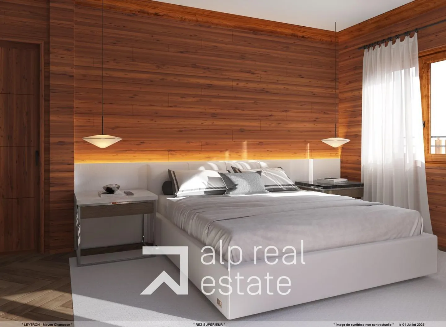 Appartement 3,5 pièces neuf traversant sur un étage complet avec vue panoramique - Photo 4 sur 9