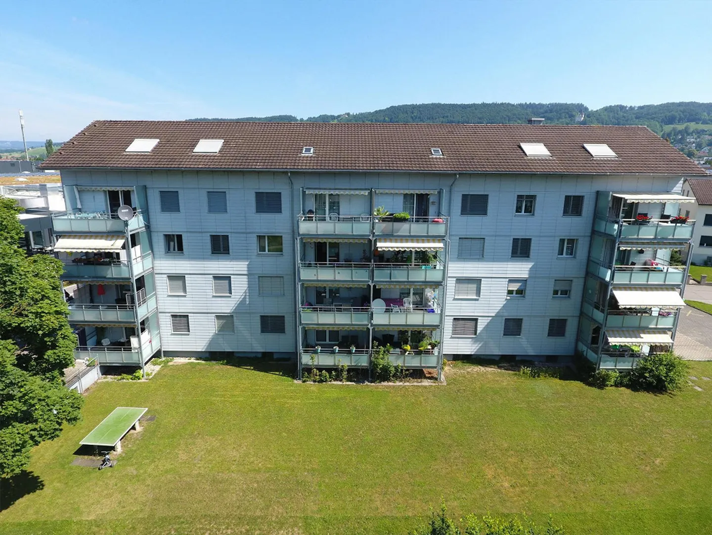 Appartamento 4 locali ben tenuto con balcone in un quartiere tranquillo di Weinfelden - Foto 12 di 13