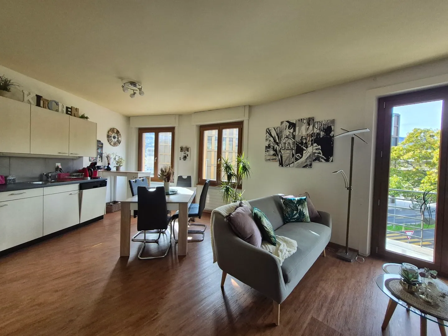 Bel appartement de 3,5 pièces au centre - Photo 4 sur 9