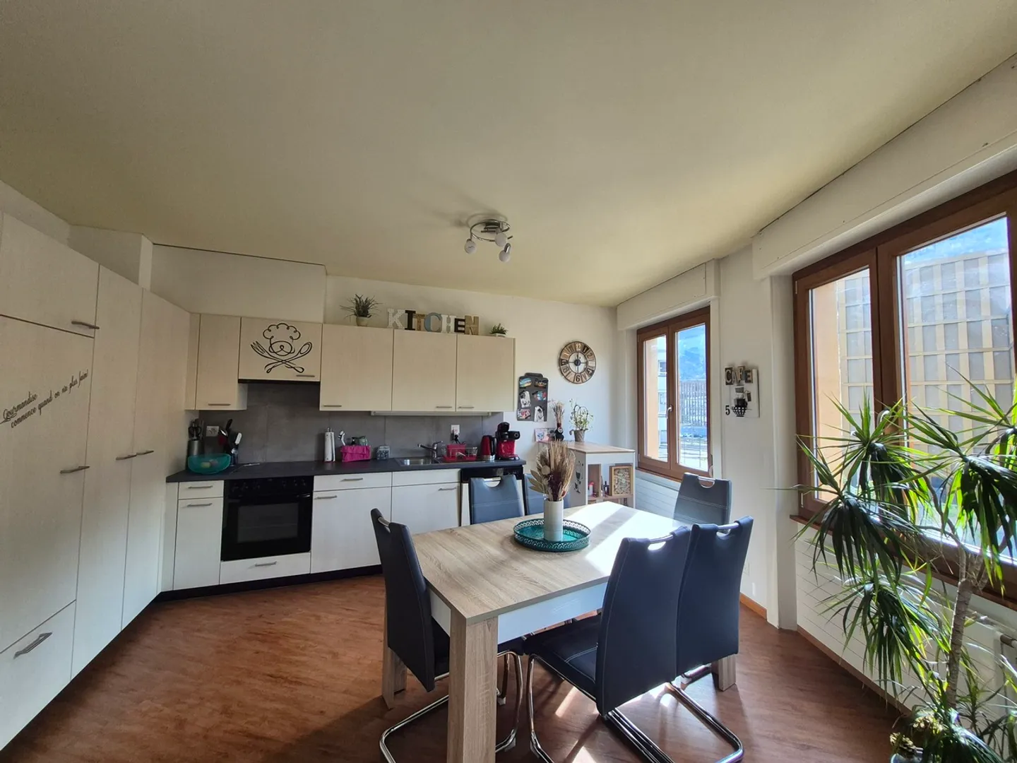 Bel appartement de 3,5 pièces au centre - Photo 5 sur 9