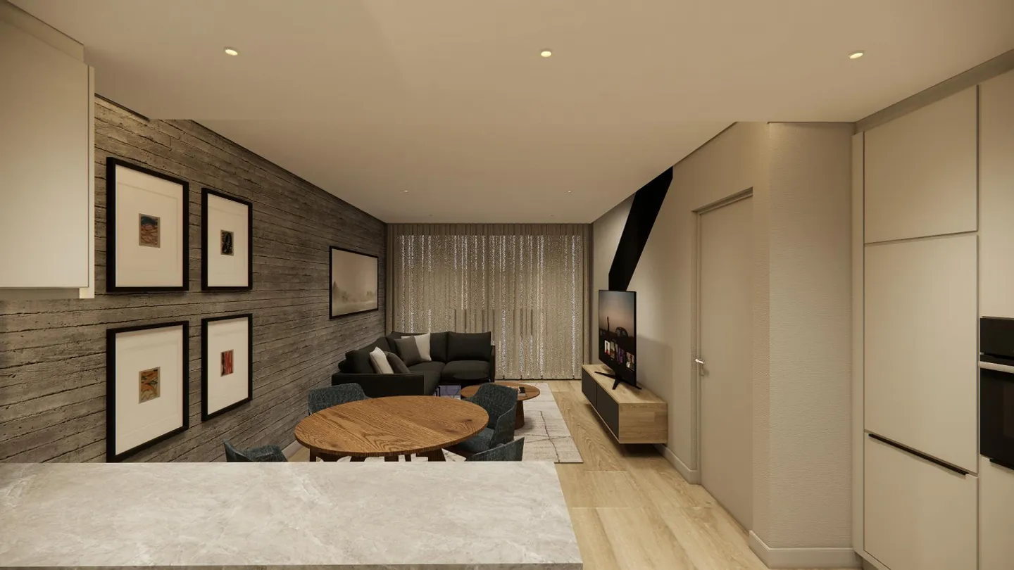 Maison de ville exclusive neuve avec 3,5 pièces, maison intelligente et privée - Photo 7 sur 13