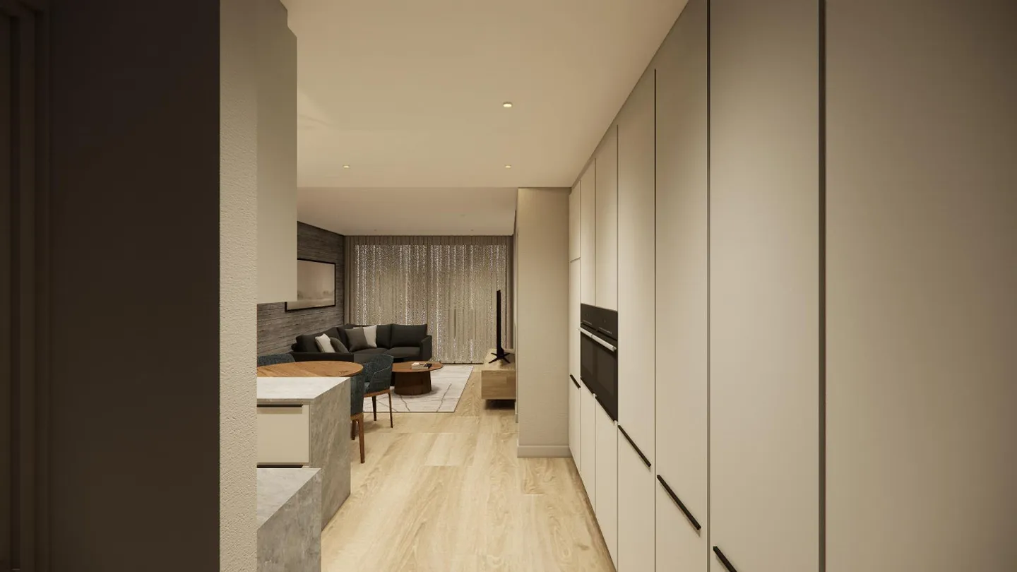 Maison de ville exclusive neuve avec 3,5 pièces, maison intelligente et privée - Photo 11 sur 13