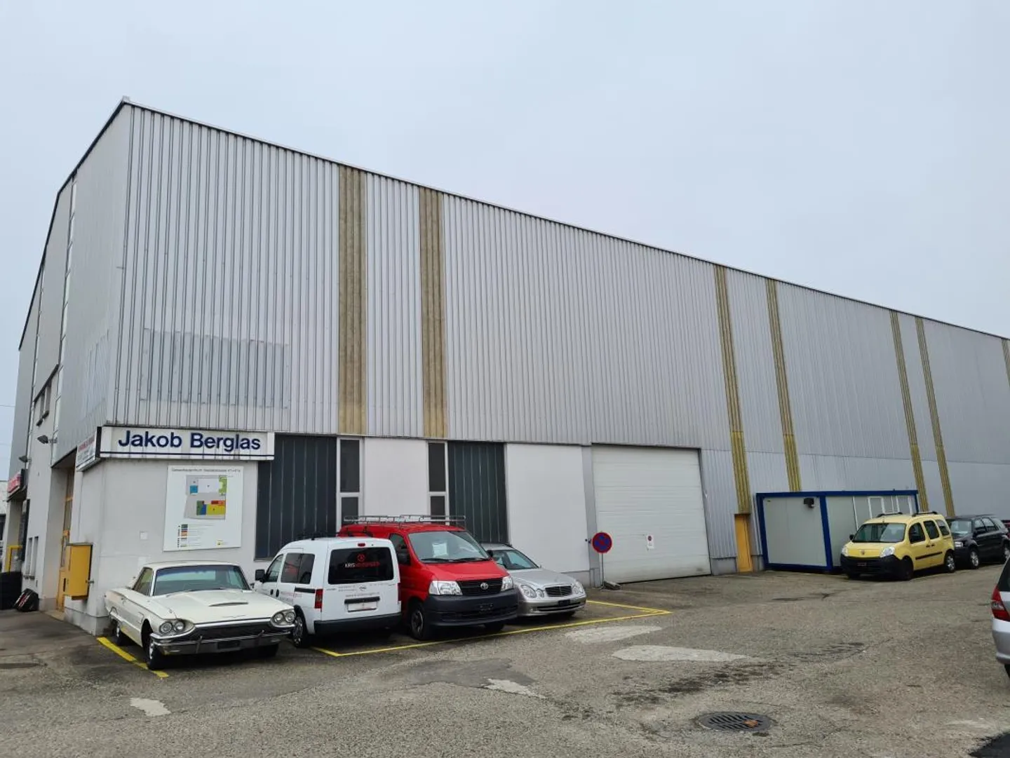 Espace de stockage dans un entrepôt à louer - Photo 1 sur 1