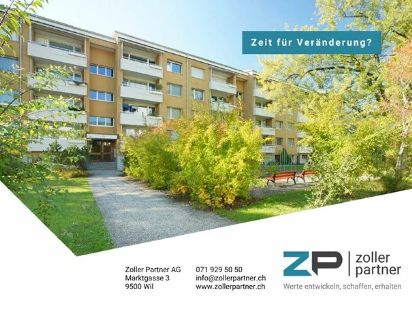 Your new family apartment in Wattwil! - Photo 1 of 17