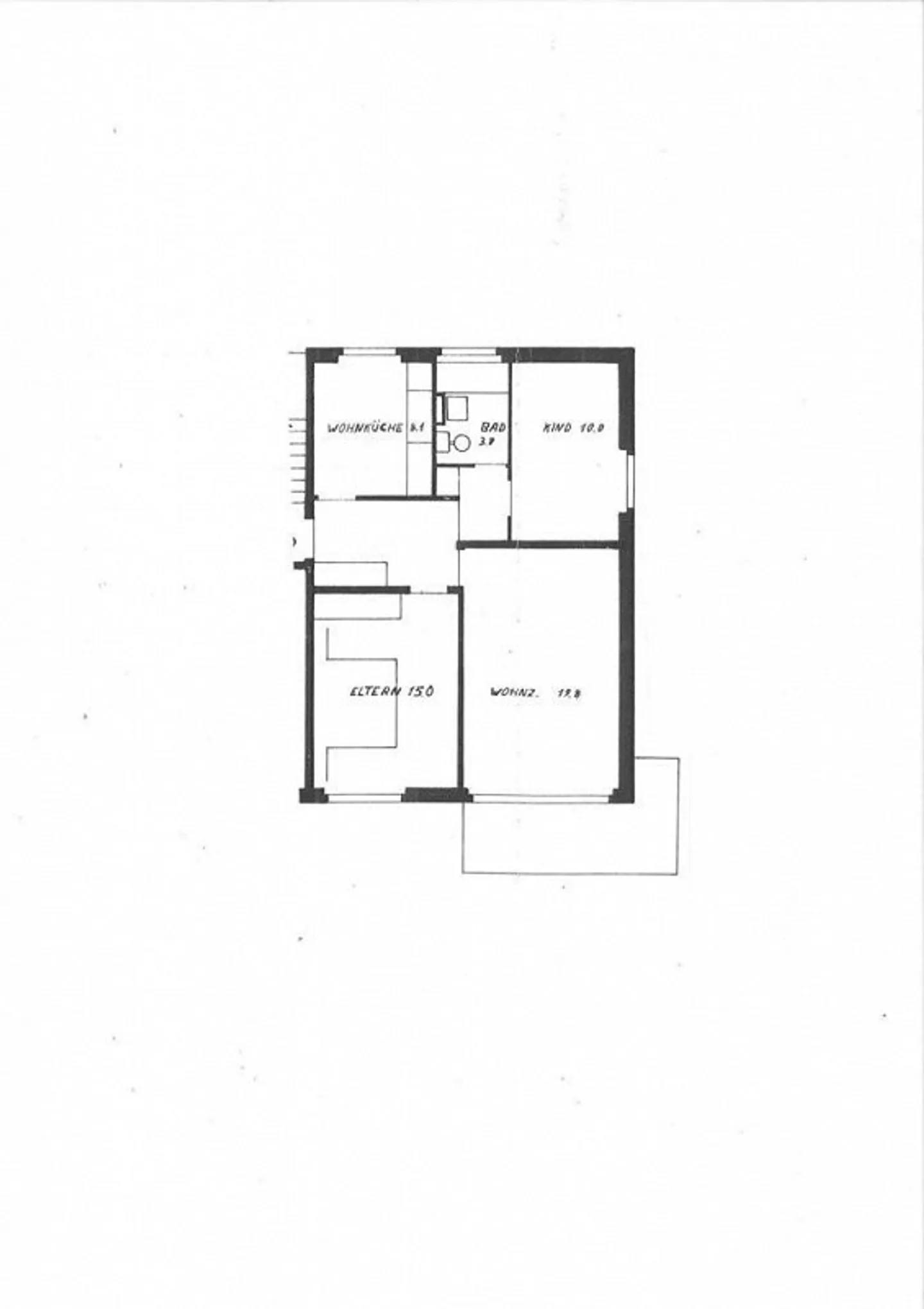 Votre nouveau chez-vous dans un endroit calme - Photo 2 sur 6